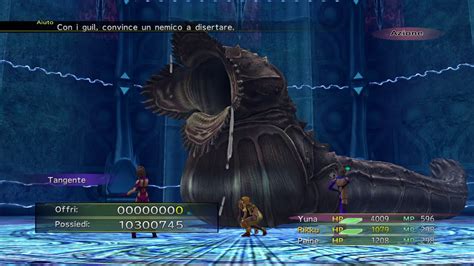 ffx megalixir bribe.